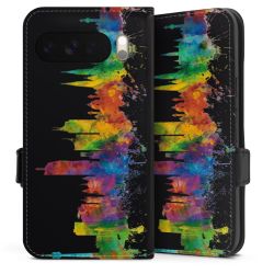 Sideflip with flap  black