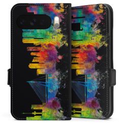 Sideflip with flap  black