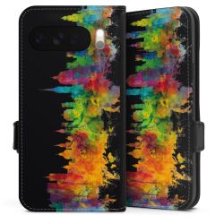 Sideflip with flap  black