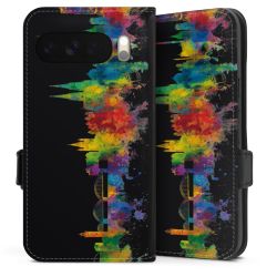 Sideflip with flap  black