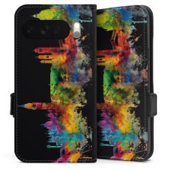 Sideflip with flap  black