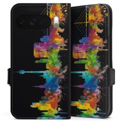 Sideflip with flap  black