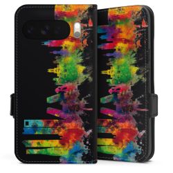 Sideflip with flap  black