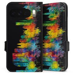 Sideflip with flap  black