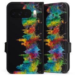 Sideflip with flap  black