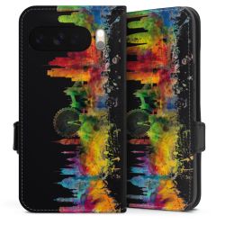 Sideflip with flap  black