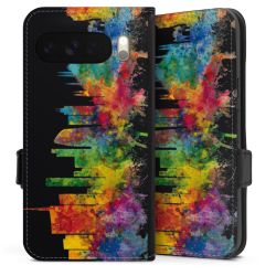 Sideflip with flap  black