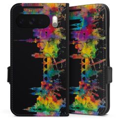 Sideflip with flap  black