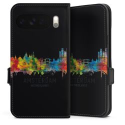 Sideflip with flap  black