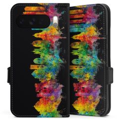 Sideflip with flap  black