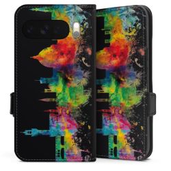 Sideflip with flap  black