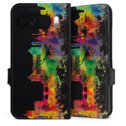 Sideflip with flap  black