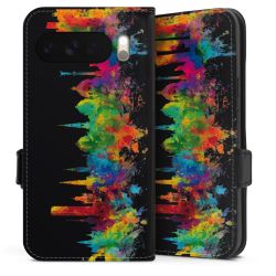 Sideflip with flap  black