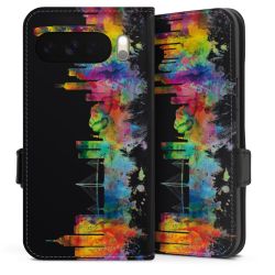 Sideflip with flap  black