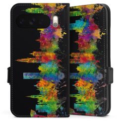 Sideflip with flap  black