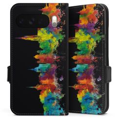 Sideflip with flap  black