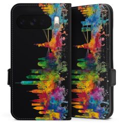 Sideflip with flap  black