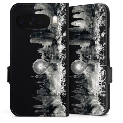 Sideflip with flap  black