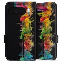 Sideflip with flap  black