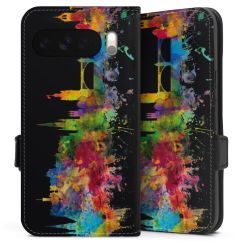 Sideflip with flap  black