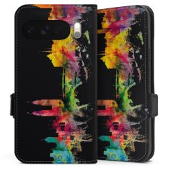 Sideflip with flap  black