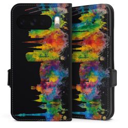 Sideflip with flap  black