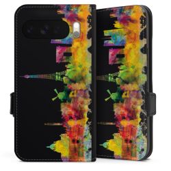 Sideflip with flap  black