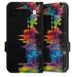 Sideflip with flap  black