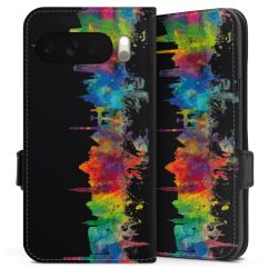 Sideflip with flap  black