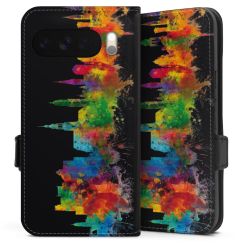 Sideflip with flap  black