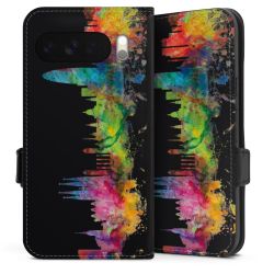 Sideflip with flap  black