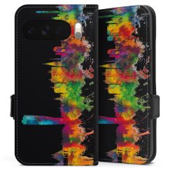 Sideflip with flap  black