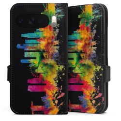 Sideflip with flap  black