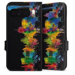 Sideflip with flap  black