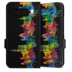 Sideflip with flap  black