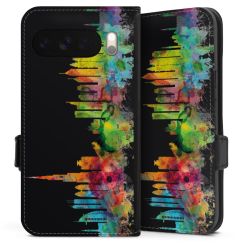 Sideflip with flap  black