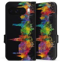 Sideflip with flap  black