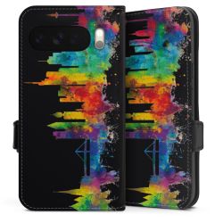 Sideflip with flap  black