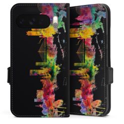 Sideflip with flap  black