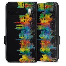 Sideflip with flap  black