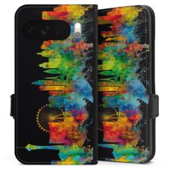 Sideflip with flap  black