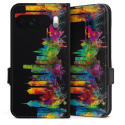 Sideflip with flap  black