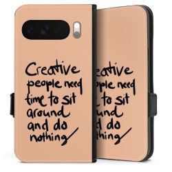 Sideflip with flap  black