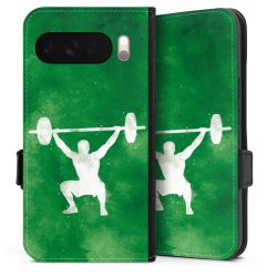 Sideflip with flap black/lateral flap