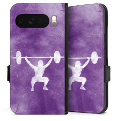 Sideflip with flap black/lateral flap