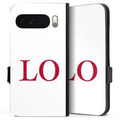 Sideflip with flap  black