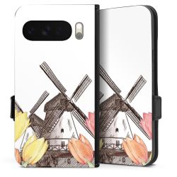 Sideflip with flap  black