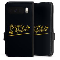 Sideflip with flap  black