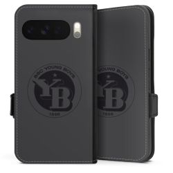 Sideflip with flap  black