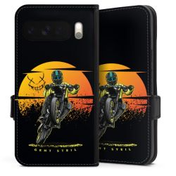 Sideflip mit Lasche schwarz